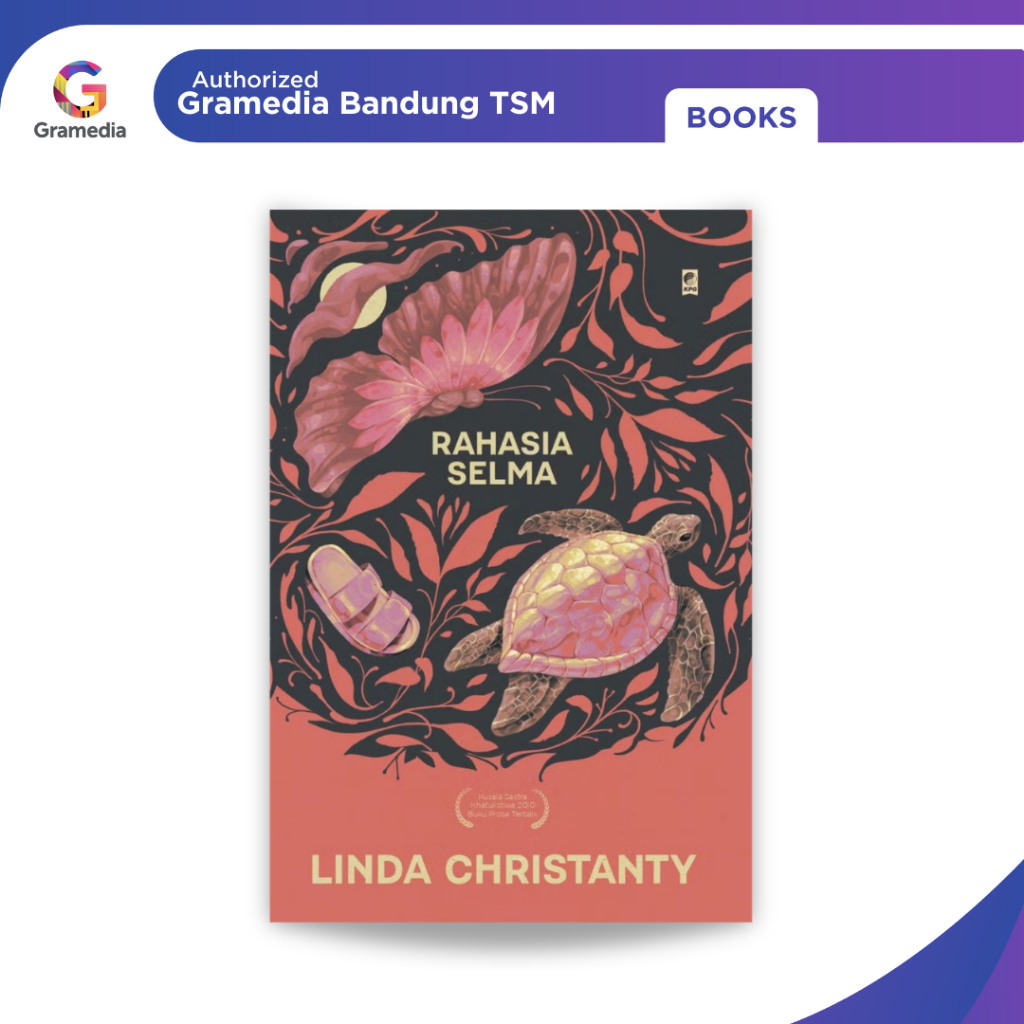 Gramedia Bandung TSM - Rahasia Selma
