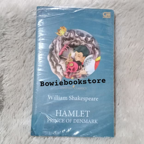 ORIGINAL Buku Hamlet Prince of Denmark