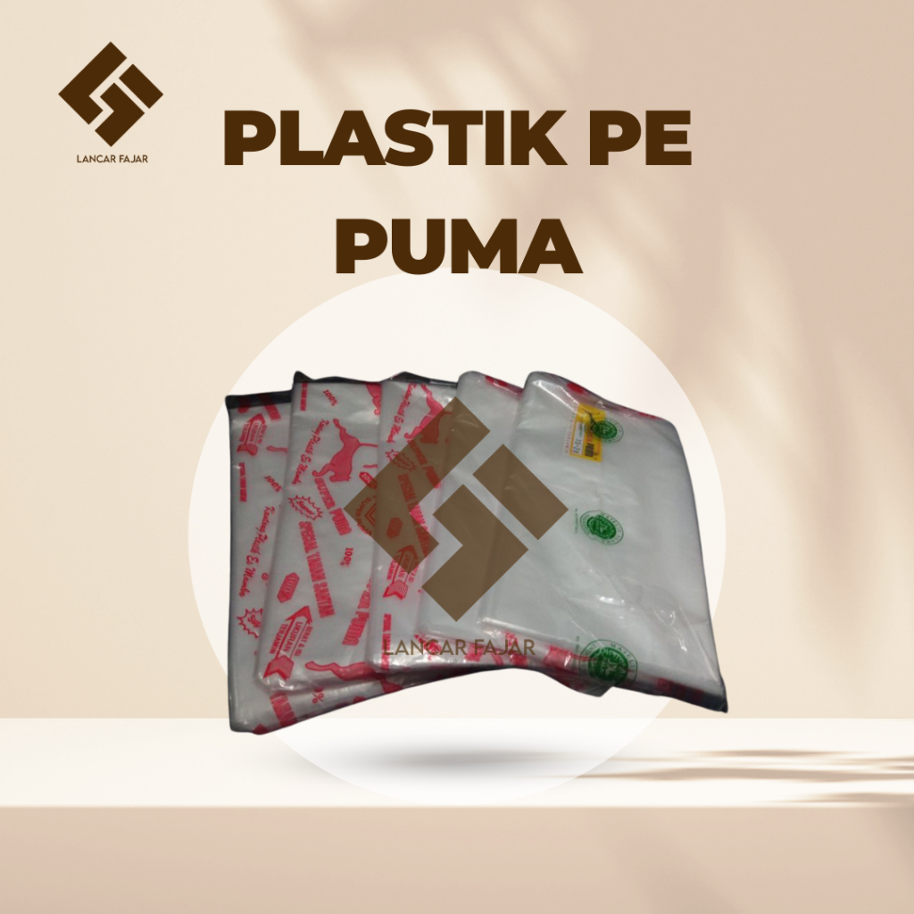 [ECER=1pak] Plastik Es Batu & Es Ganefo Super Puma Uk 4x15 5x15 6x15 8x15 8x35 9x17 9x33 / Plastik P