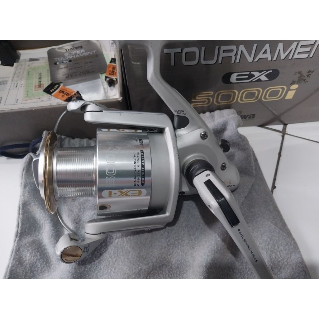Reel Vintage Daiwa Tournamen EX 5000i Japan