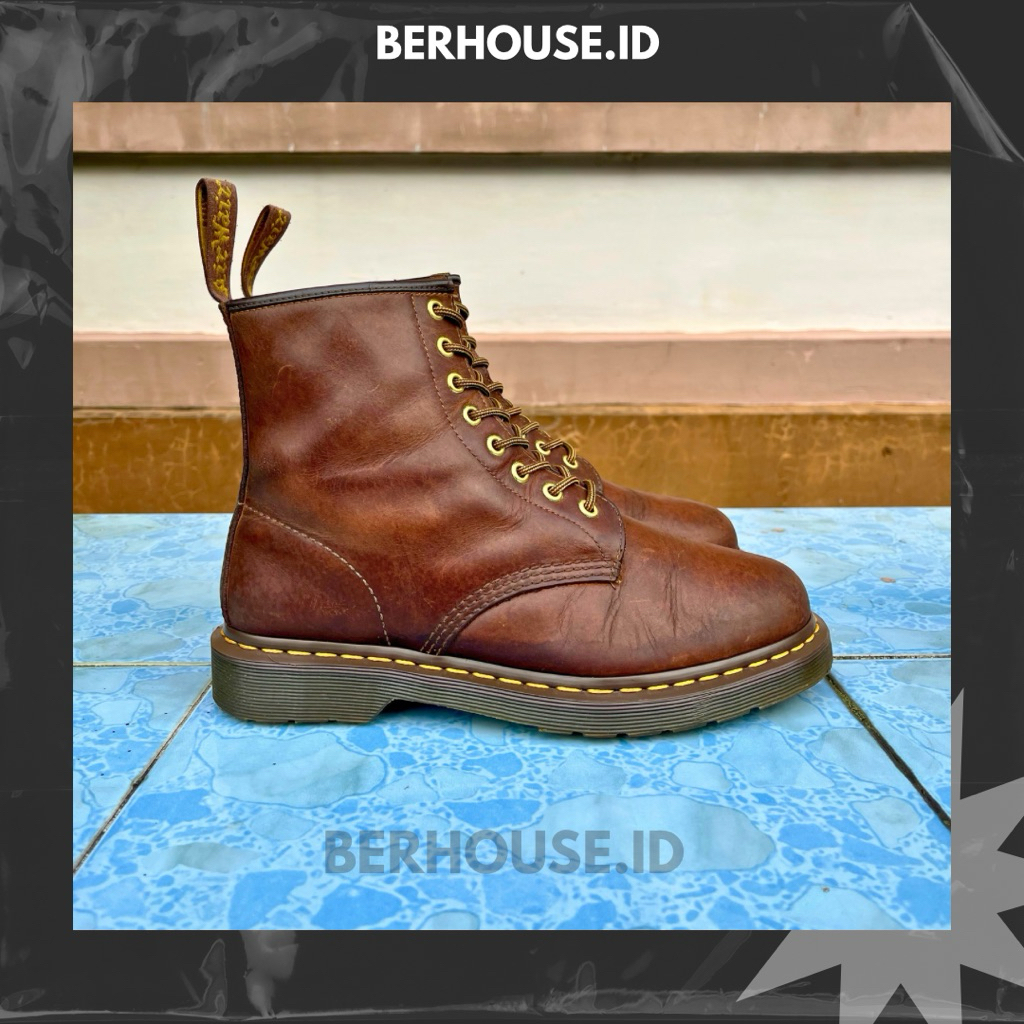 Dr Martens 1460 Crazy Horse original