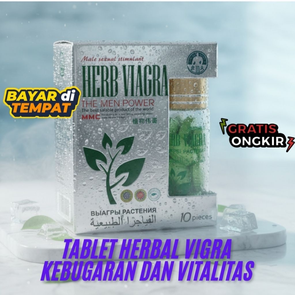 VIGRA - Tablet herbal untuk kesehatan orang dewasa