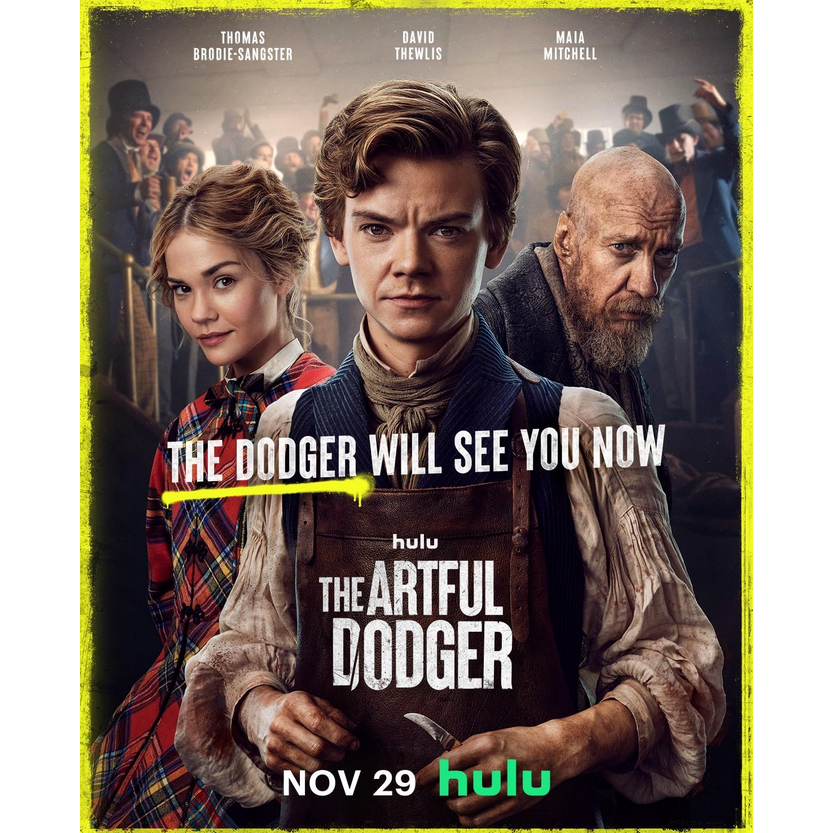 The Artful Dodger Season 1 Serial Barat