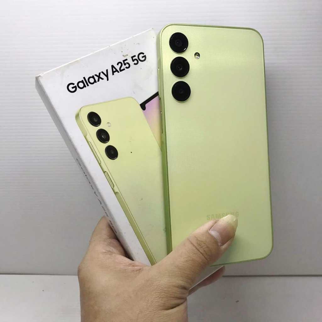 Samsung Galaxy A25 5G 8/128GB 8/256GB SEIN Fullset Second Mulus Ori Aman