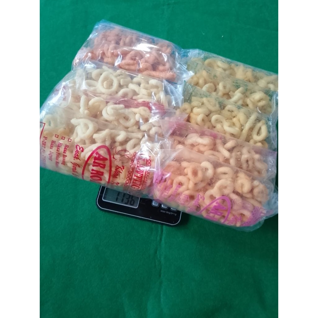 Lanting singkong lanting bumbu 4rasa isi 10