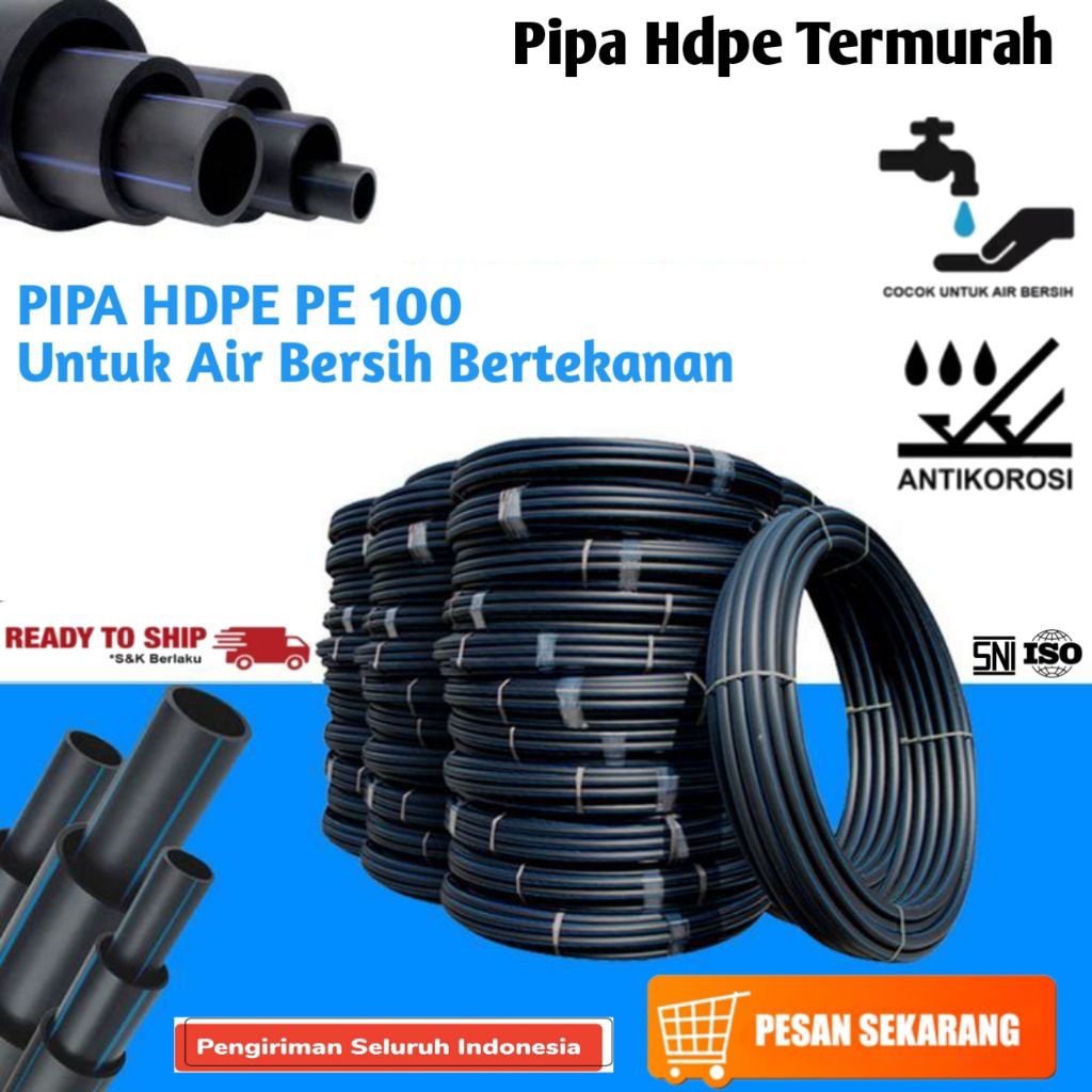 Pipa Hdpe 1/2 Inch