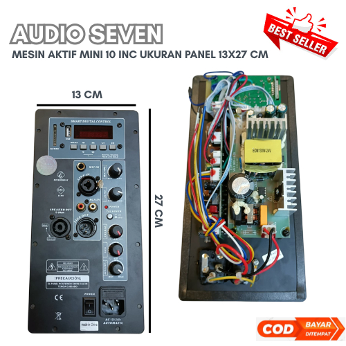 Power Kit Mini USB 10 Inc Power kit Mini Audio Seven 13x27cm Real Gambar