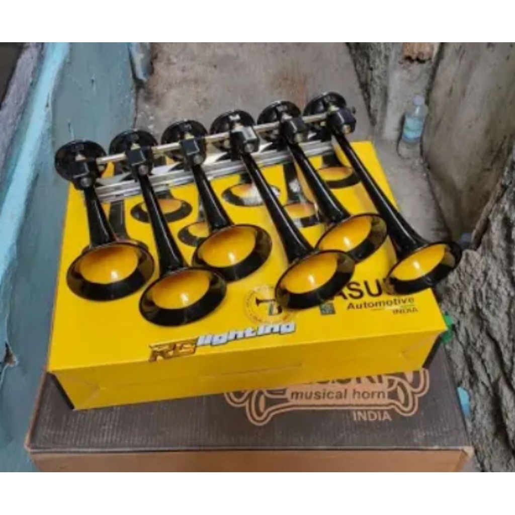 corong Basuri V4 original 12volt