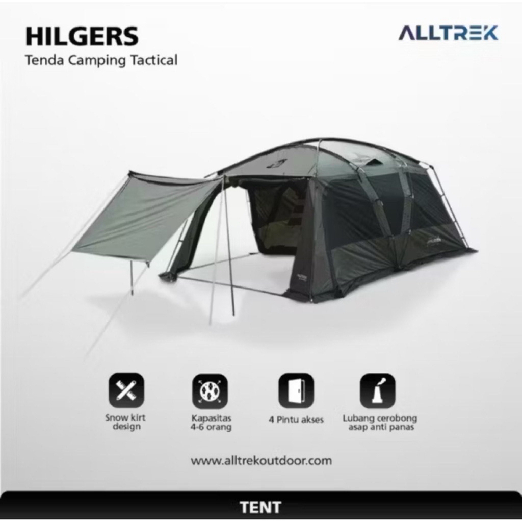 tenda alltrek hilgers