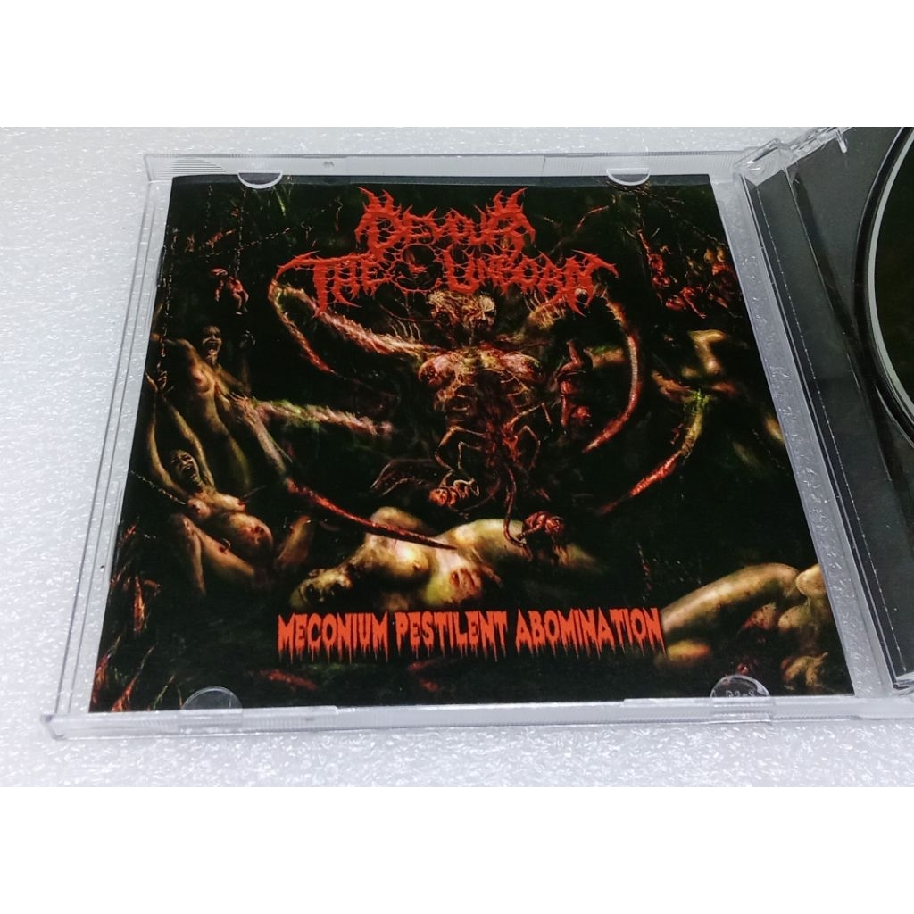CD audio Devour the Unborn - Meconium Pestilent