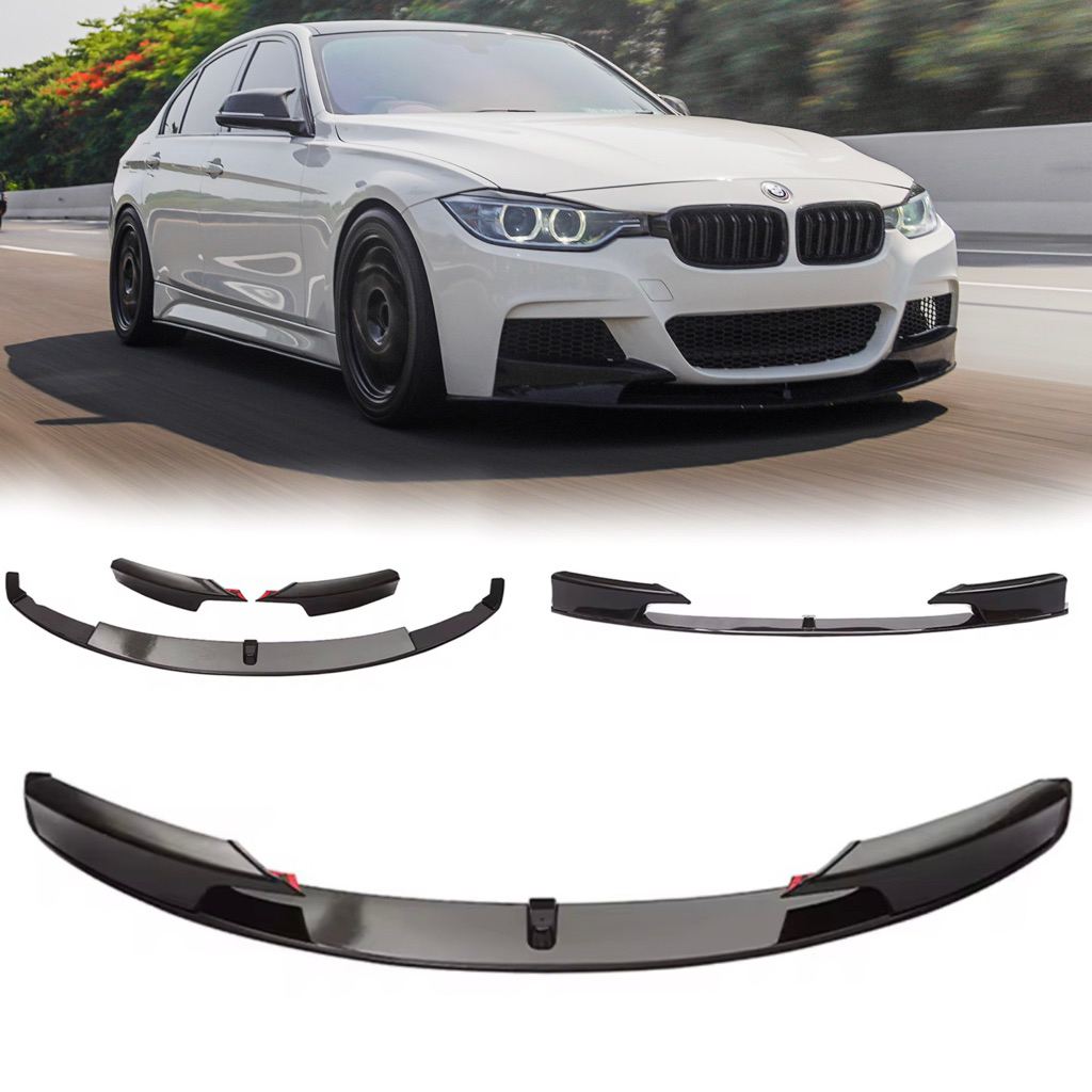 Front Lips Mperf/Mtech For BMW F30 Mtech | Front lips | Lips Bmw f30 | Lips mperf | Lips Mtech F30