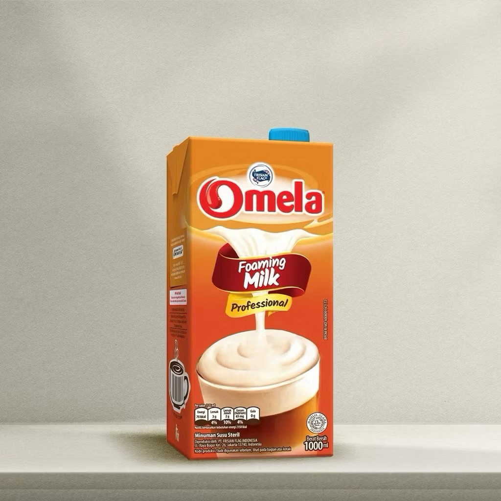 Omela Foaming Milk 1Lt