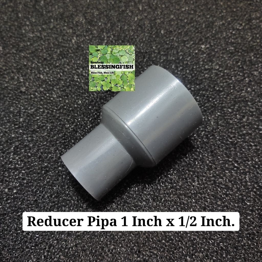 Reducer Pipa 1 Inch x 1/2 Inch Vloksock Pipa 1Inch x 1/2 Inch VlokSok Pipa 1 Inch x 1/2 Inch Pipa Aq