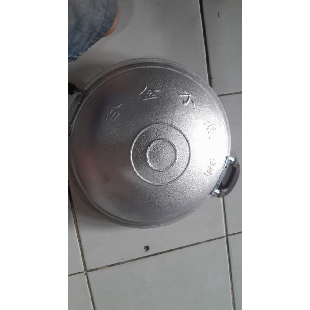 Terbaik kuali alumunium Taiwan ORIGINAL