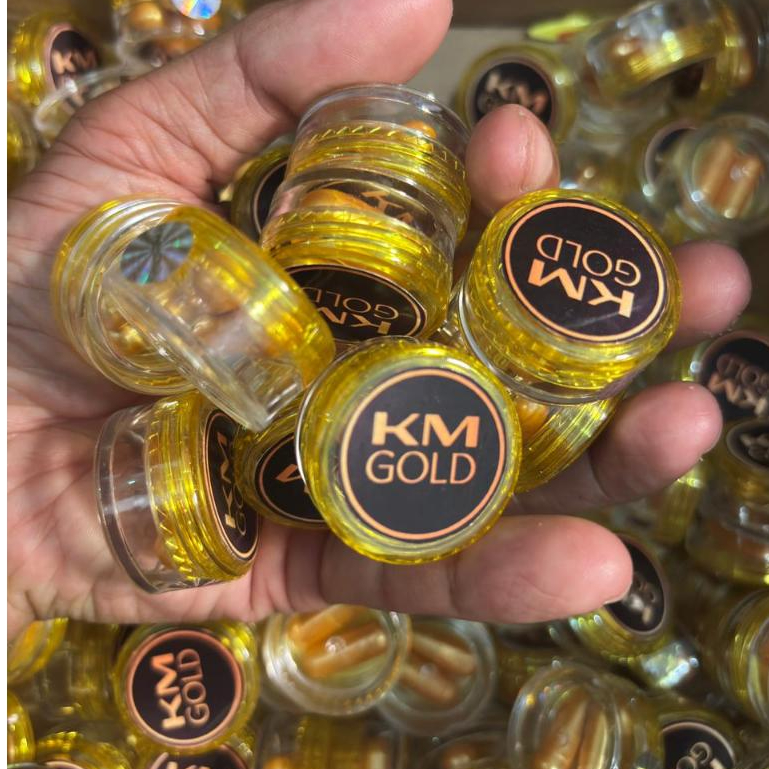 Madu KM Gold isi 2 Original 100% COD