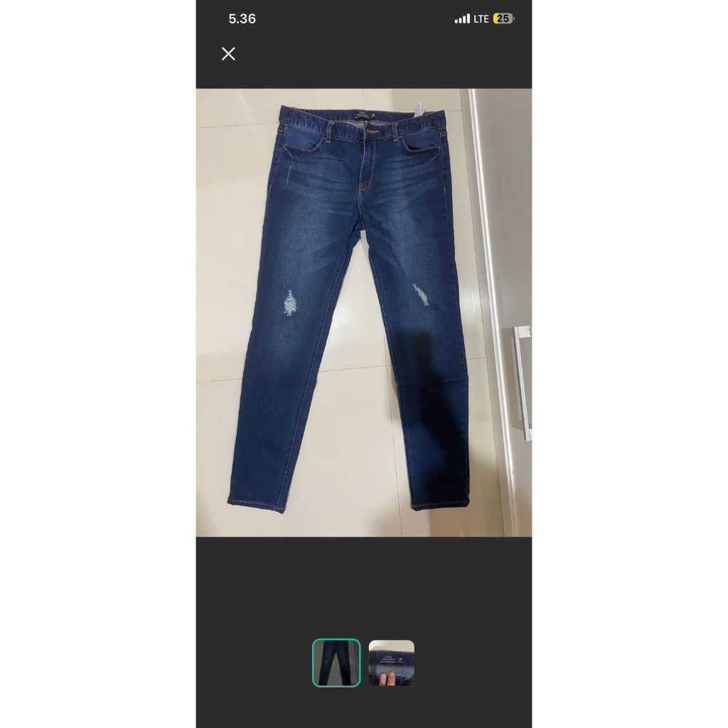 giordano jeans second