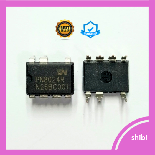 PN8024R GARANSI PN 8024R IC PN8024 PN 8024 BARU