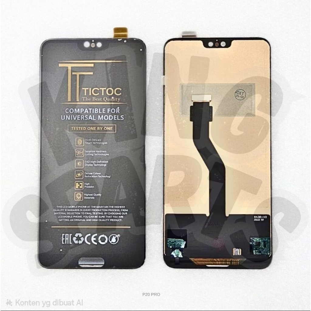 LCD TOUCHSCREEN HWI P20 PRO