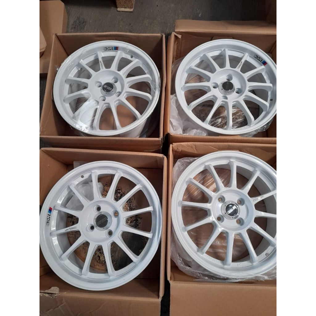 velk baru ssr type F R16 4x100 lebar 7 et 40