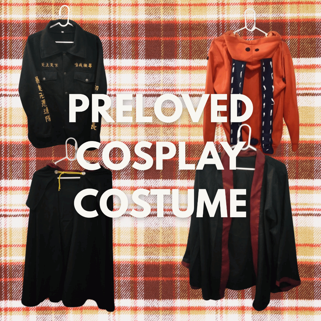 Preloved Cosplay Costum Kakegurui Haori Kaguya Sama
