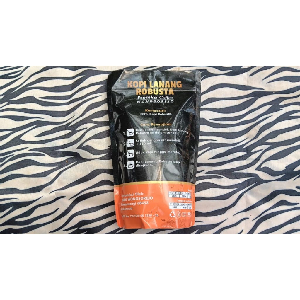 Bubuk Kopi Lanang Robusta
