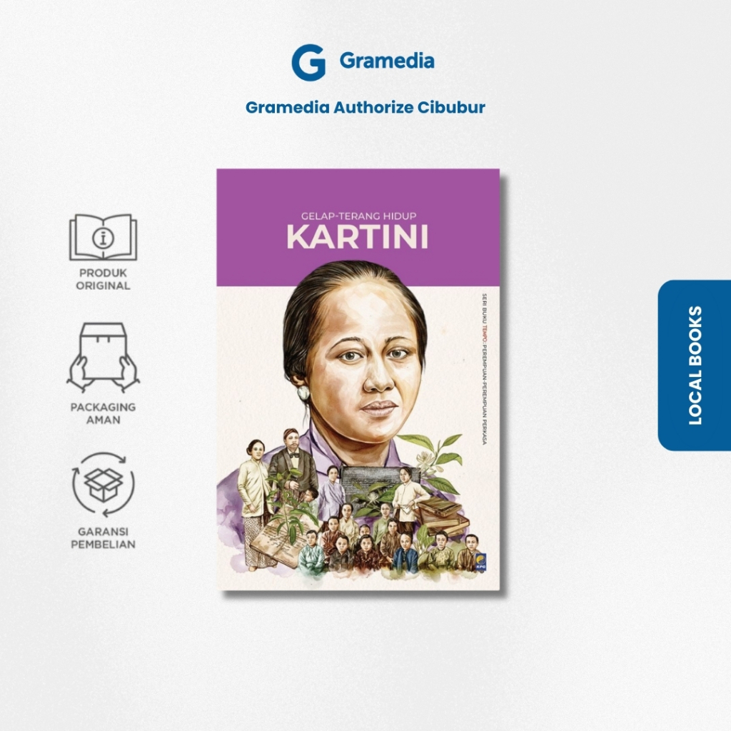 Gramedia Cibubur - Seri Tempo: Kartini (Tempo)