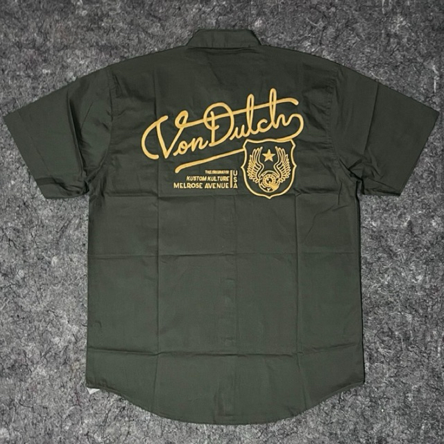 Workshirt Von Dutch 1650 Army Green
