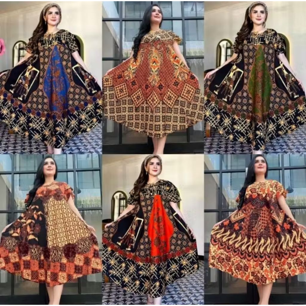 DASTER PAYUNG JUMBO DASTER BATIK PAYUNG SOGAN