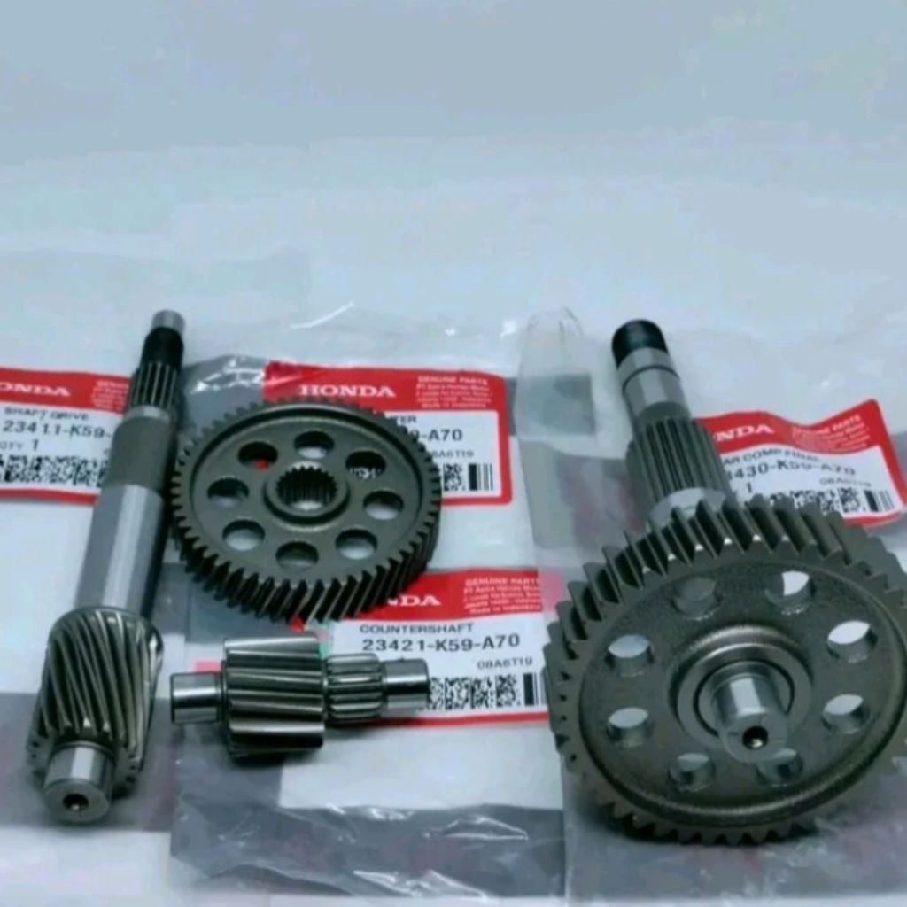 Gear Gigi Rasio K59 Honda Vario 150 vario 150 new