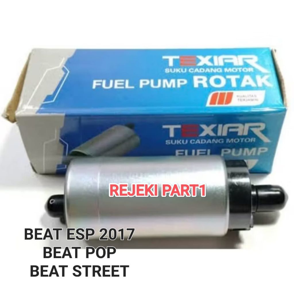 (TEXIAR) ROTAK ROTAX ROTAC BEAT ESP 2017 / BEAT POP / BEAT STREET / K81 MOTOR POMPA INJEKSI