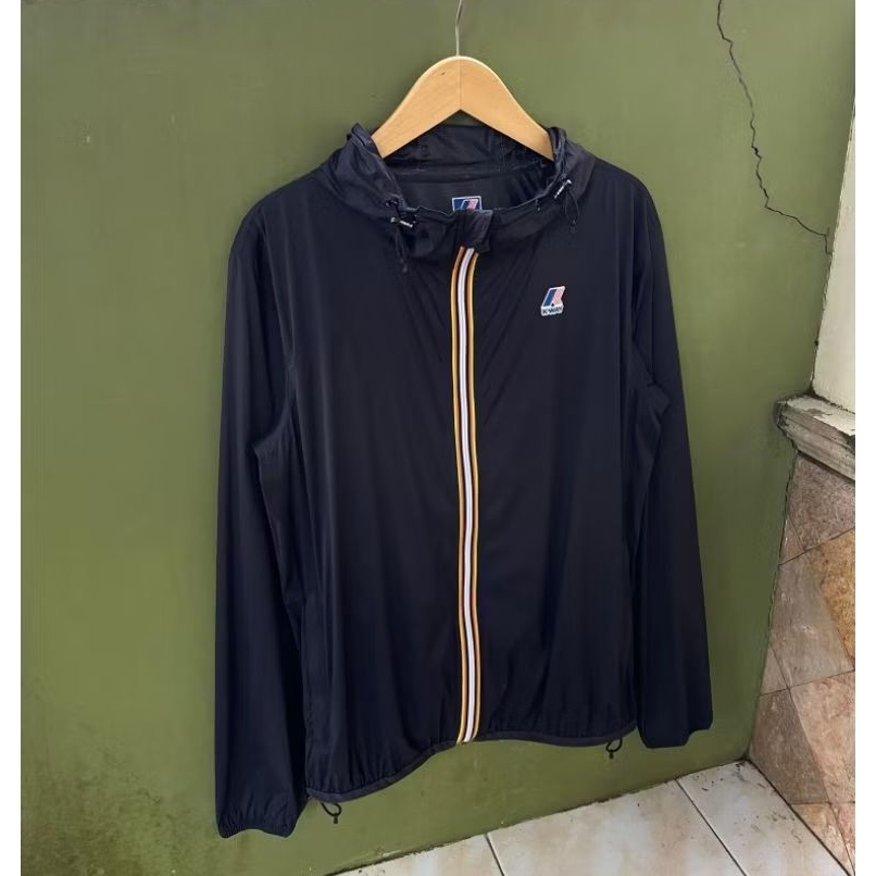 Jacket Kway Le Vrai 3.0 Claude Stretch Black