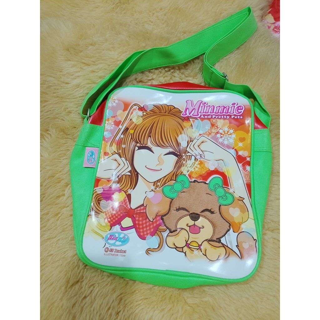 Minmie tas selempang..Original
