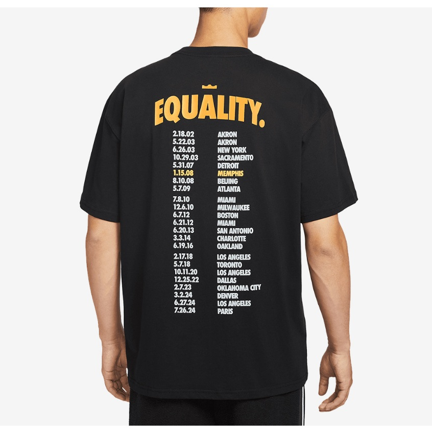 Kaos Pria NIKE LEBRON TEE "OUT FOR REDEMPTION" IH8563-045