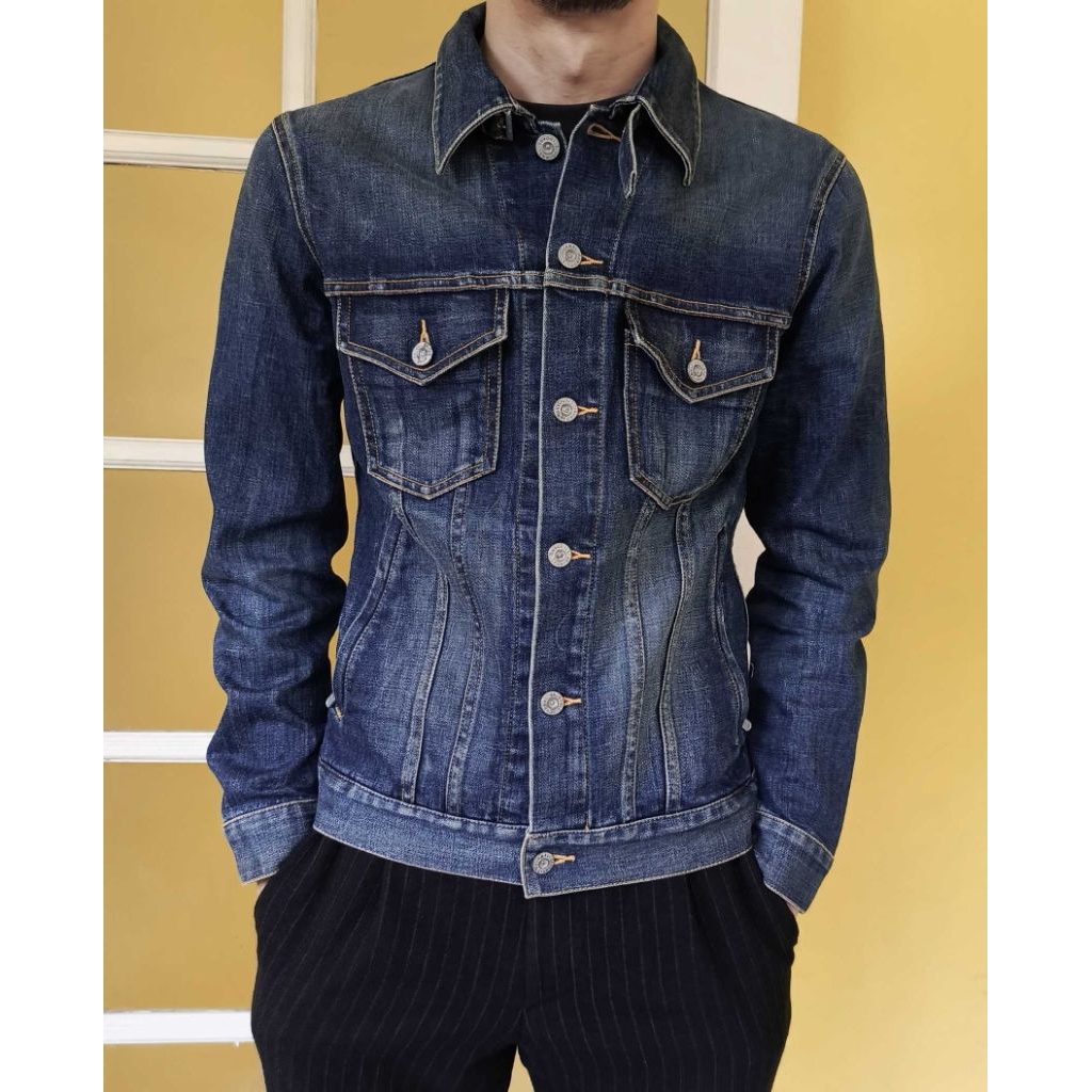 Jaket Jeans Denim JOURNAL STANDARD