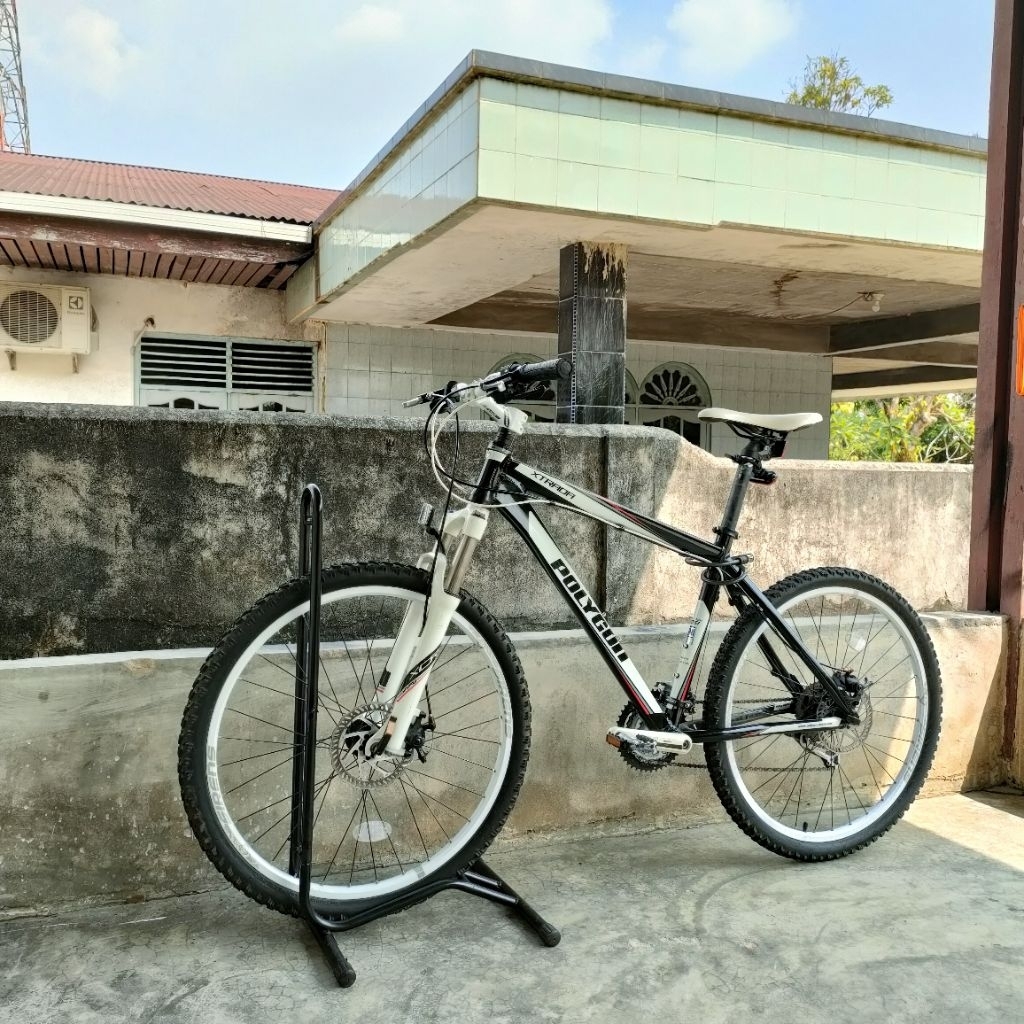 Polygon Xtrada 5 old but Gold Barang Langka kondisi super Mulus like new