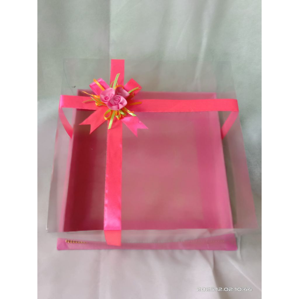 Box kue, tempat hantaran pernikahan, tempat kado ultah, bok kue ultah