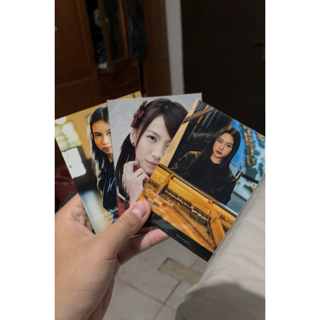 photopack jkt48 & ex jkt48 Olla Dey Shanju