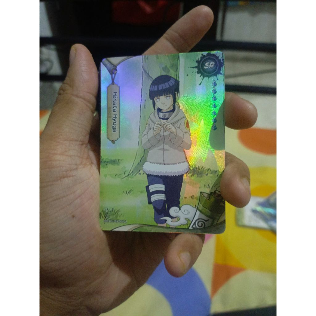 Kartu Naruto kayou Hinata Hyuga SR