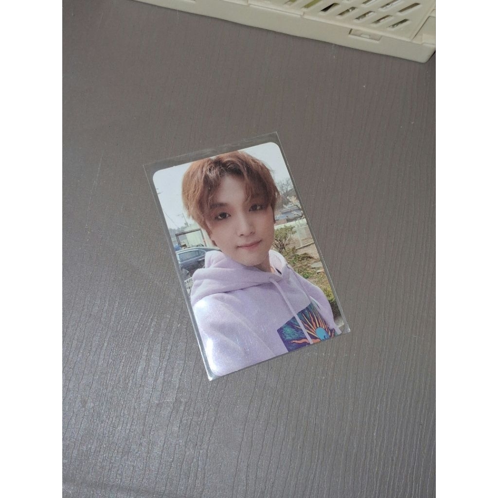 OFFICIAL HAECHAN PHOTOCARD RIDIN