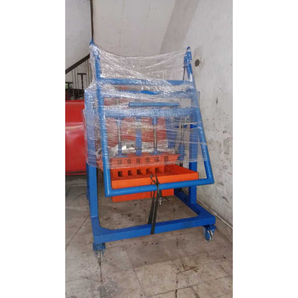 Mesin Cetak Batako Press Batako 1x6