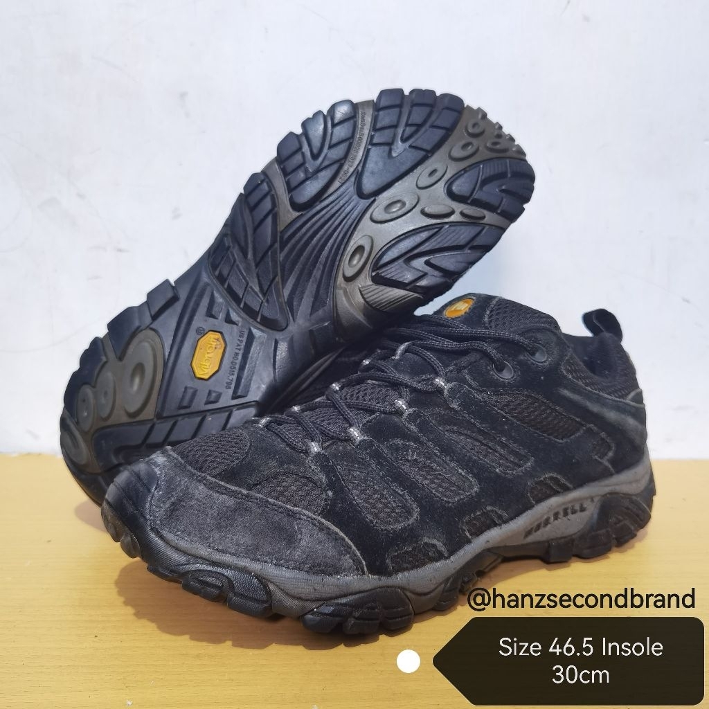 Merrell Moab 2 Low Black 46.5