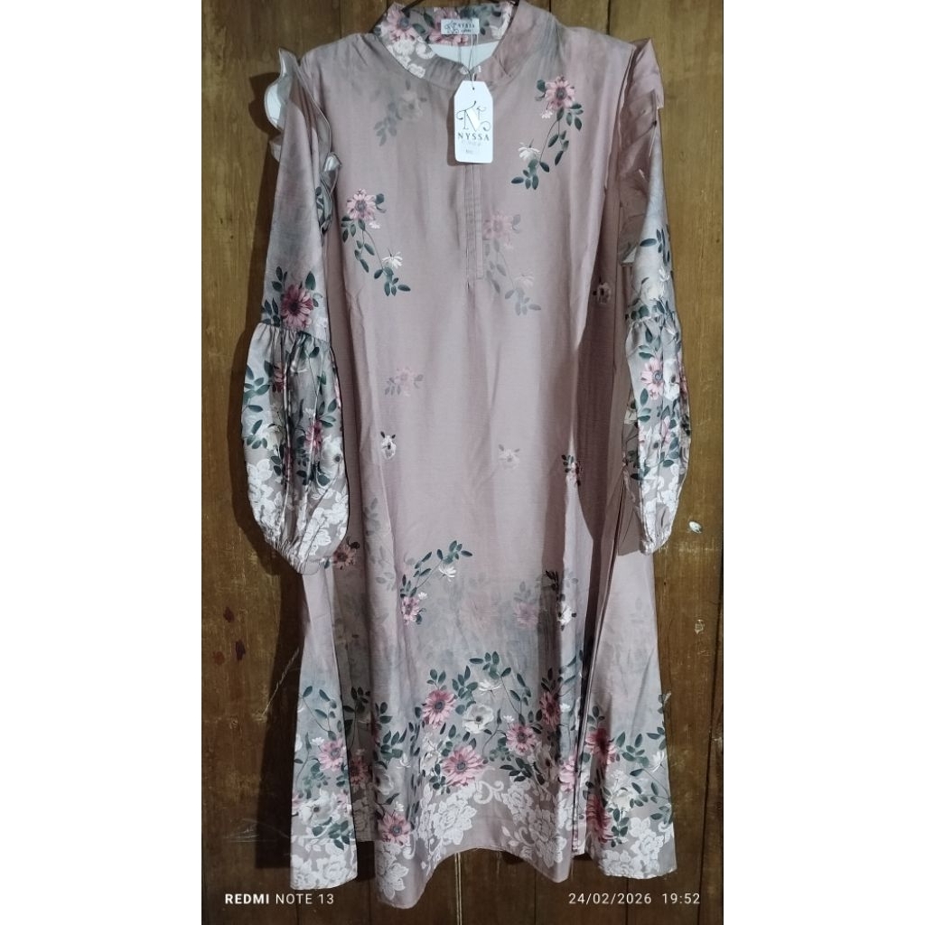 setelan tunik rok by nyssa