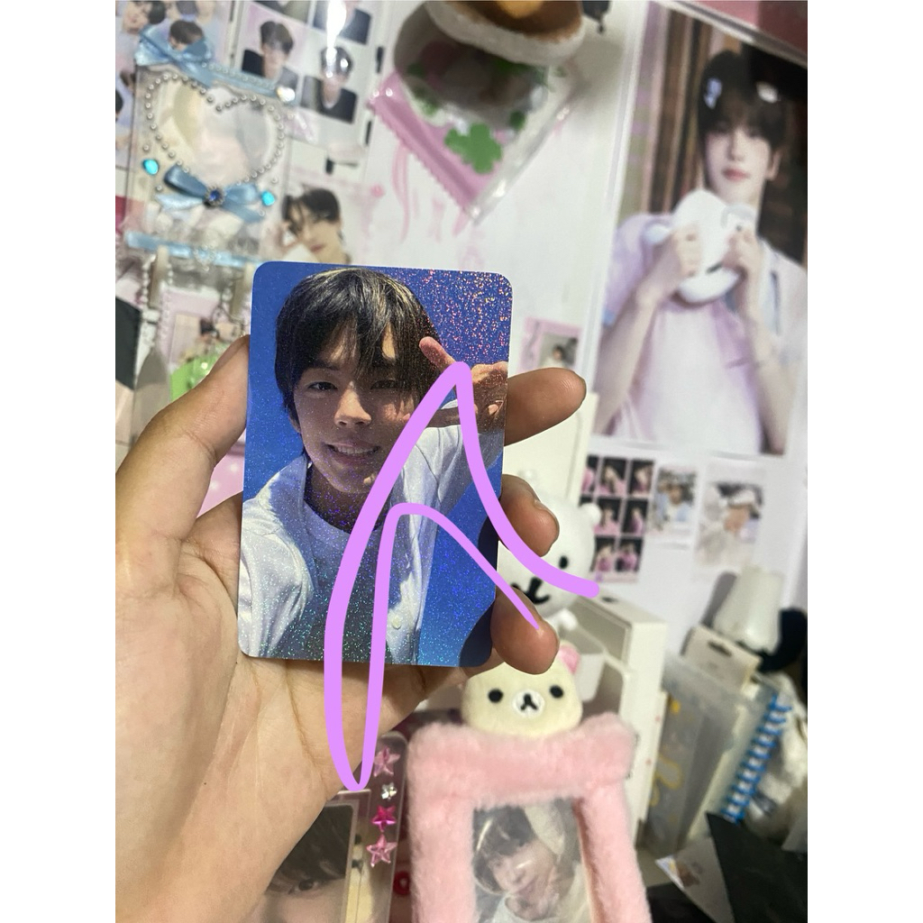 Photocard Official Dohoon TWS