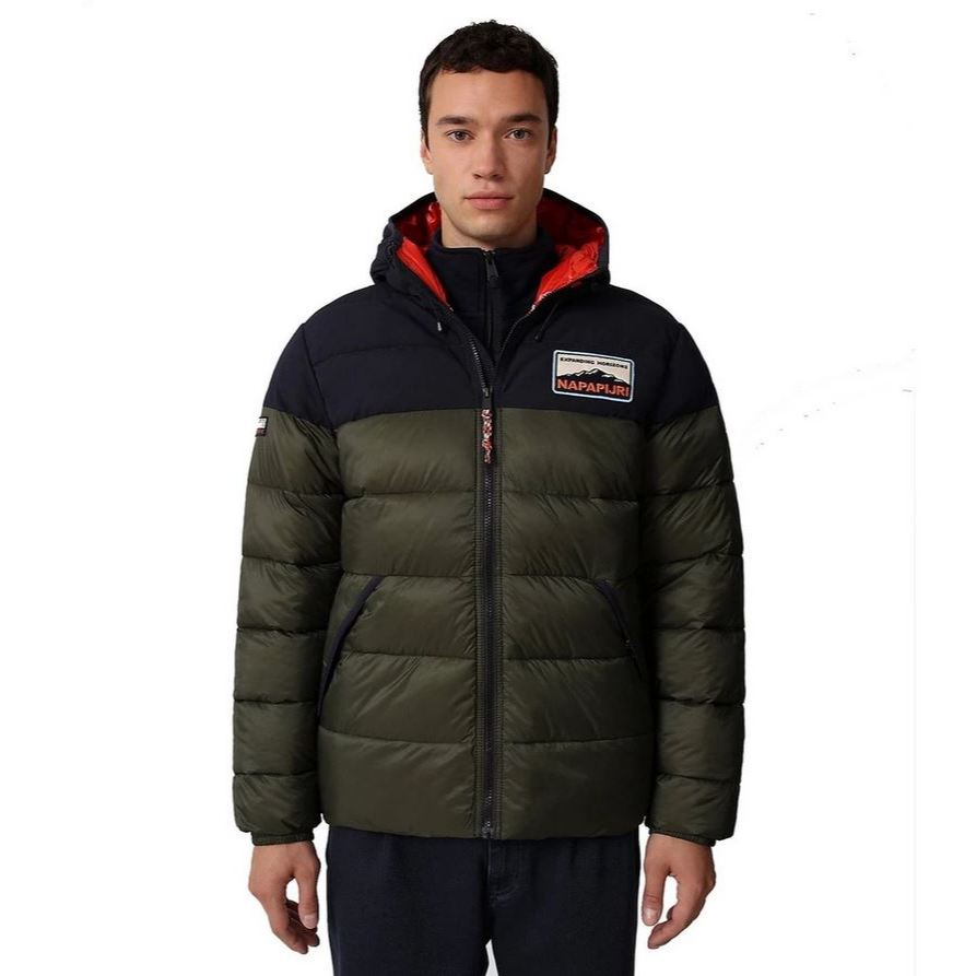 Napapijri Ater Down Jacket Green Depths Original