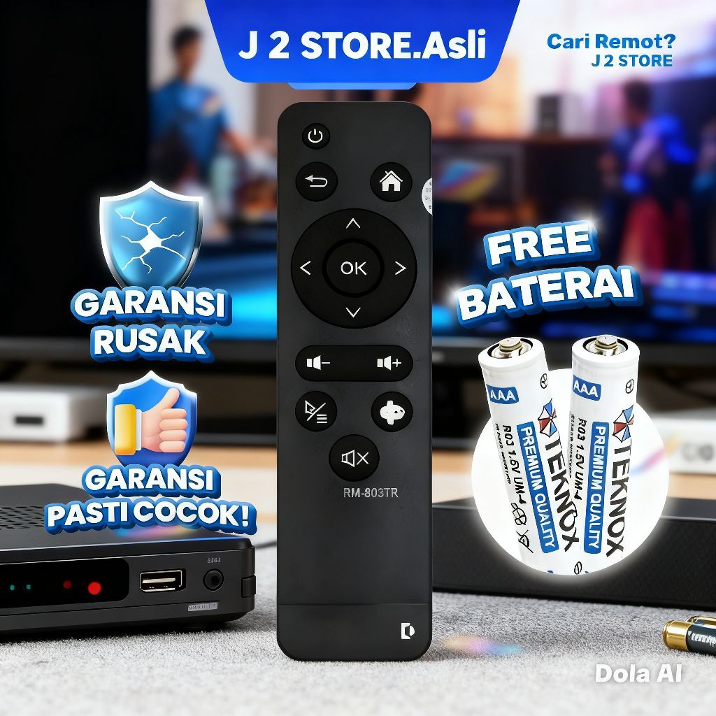 Remote Stb Xlhome Mola Barang Baru