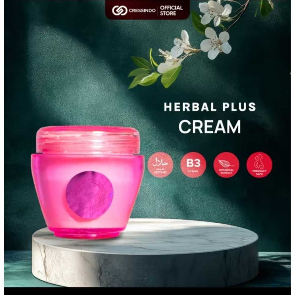 [12PCS] HERBAL PLUS Lightening Cream / Herbal Plus BPOM Original