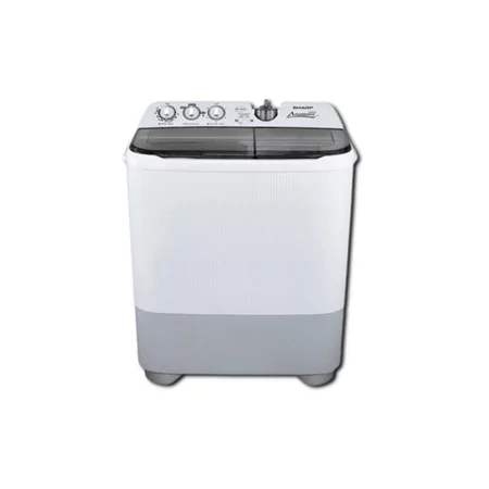 Sharp Mesin Cuci 2 Tabung Super Aquamagic 8 Kg EST86CLHK