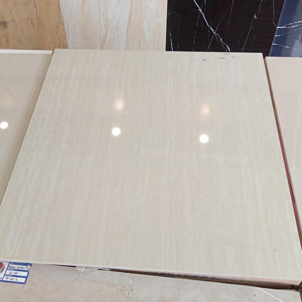 Granit Avalon Ivory 60x60 Valentino Gres Nano Poles | Granit Lantai 60x60 Ivory Polished