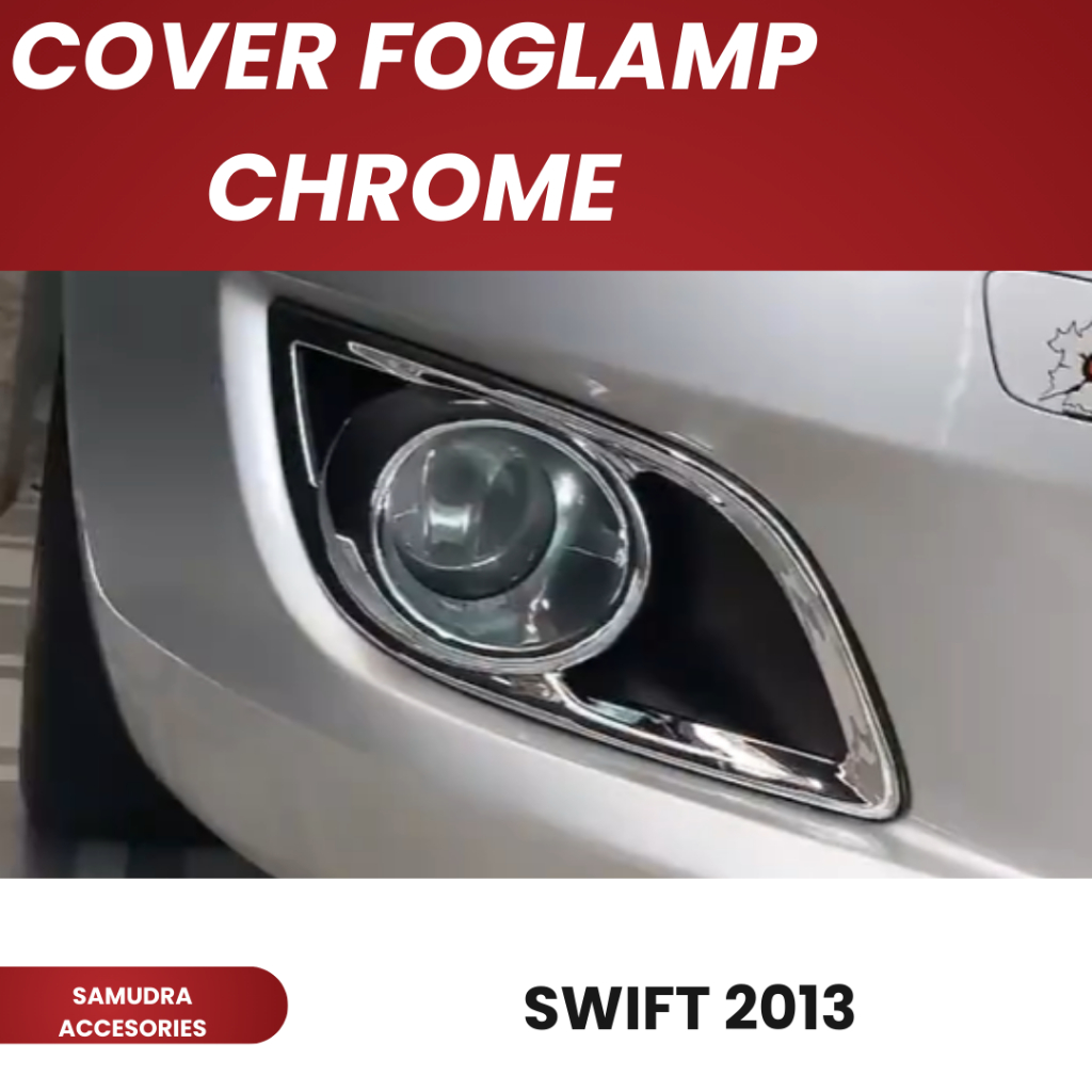 BIG SALE COVER FOGLAMP ALL NEW SWIFT 2013