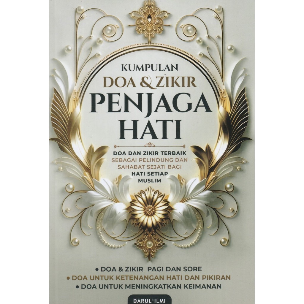 Buku Kumpulan Doa dan Zikir Penjaga Hati
